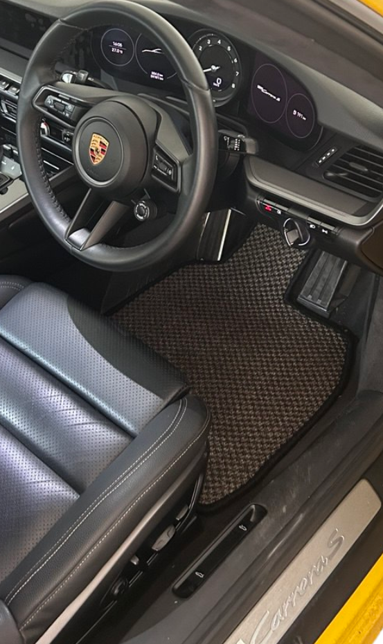 Custom-fit sisal mat for BMW X3 — Nerova