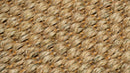 Nerova Pochi Natural sisal texture closeup — chunky Tiger Eye weave undyed natural sisal fibre detail