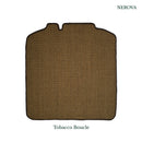 Nerova Tobacco boot mat in car trunk — warm brown natural sisal boot mat, custom-fit, premium car accessories